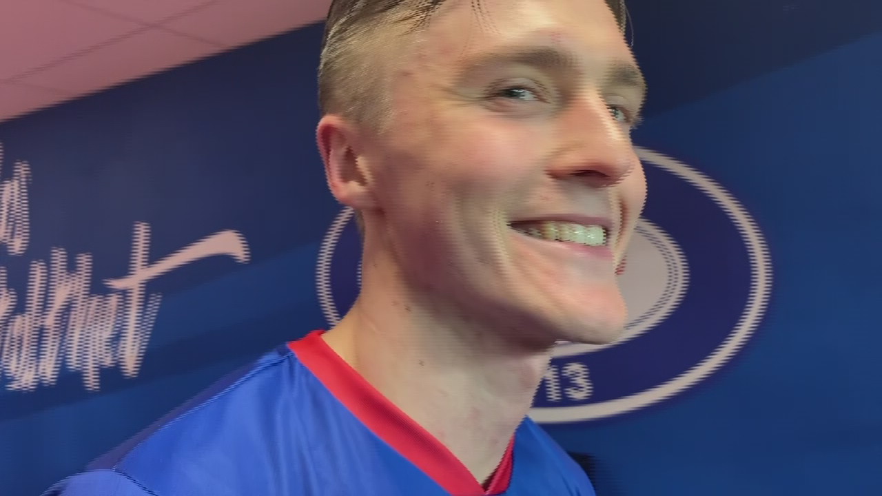 Medaljeseremonien behind the scenes